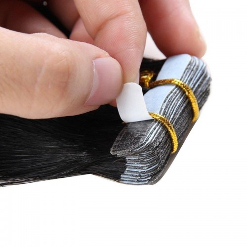 Human Hair Tape In Extensions Straight（20pcs/set） | Human Hair Wig | Lace Front